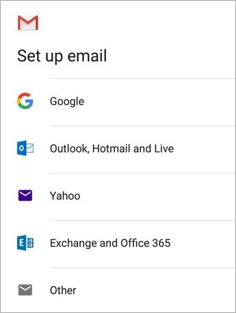 How to setup Office 365 on Android using Gmail app - Entrust Network