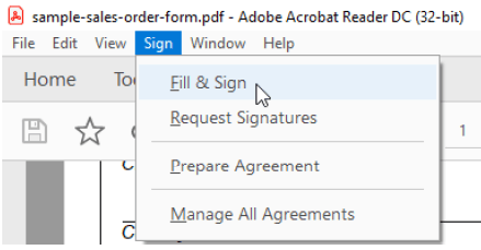 How to insert signature and company stamp with Adobe PDF Entrust